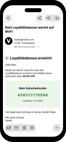 Loyalitätsbonus - Automatisierung
