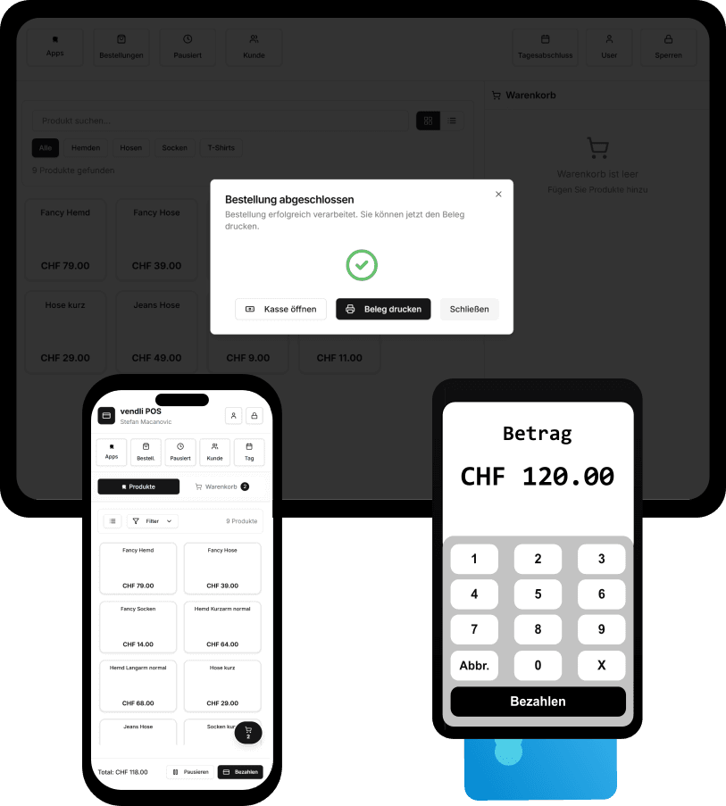 POS & Kundenverwaltung